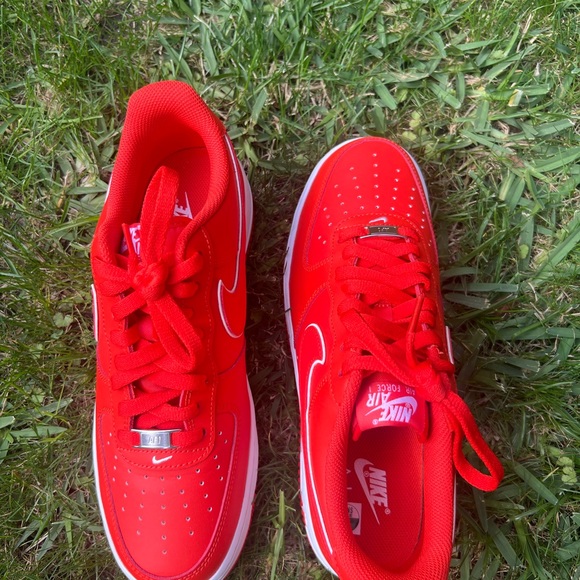 Nike Air Force 1 Low Retro “Orange Blaze” – Size 9.5 - Picture 2 of 6